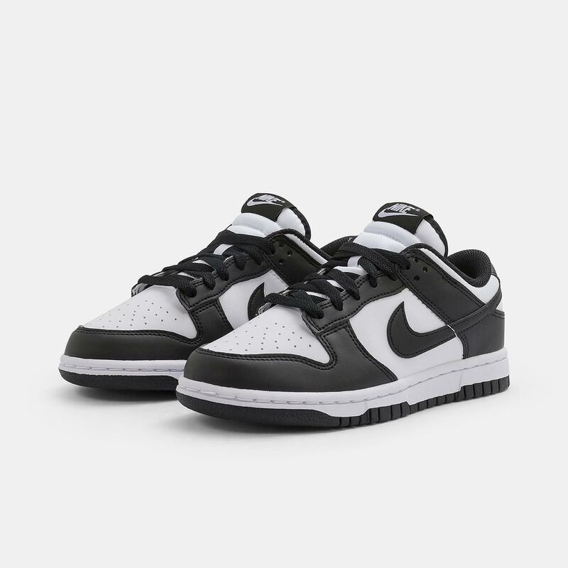 Nike Dunk Low Next Nature White Black Panda, nero/bianco