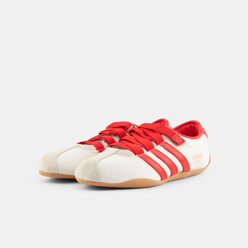 adidas Tokyo MJ, beige/rosso