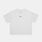 T-shirt Nike Sportswear Essential ragazzi, bianco/nero