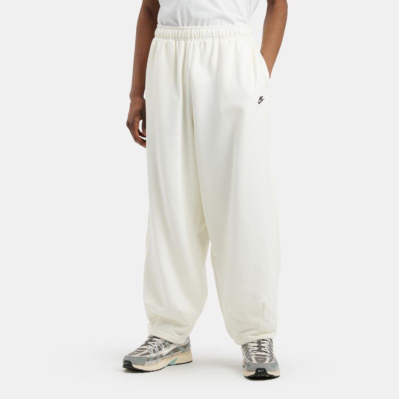Pantaloni Nike Sportswear Club, bianco/nero