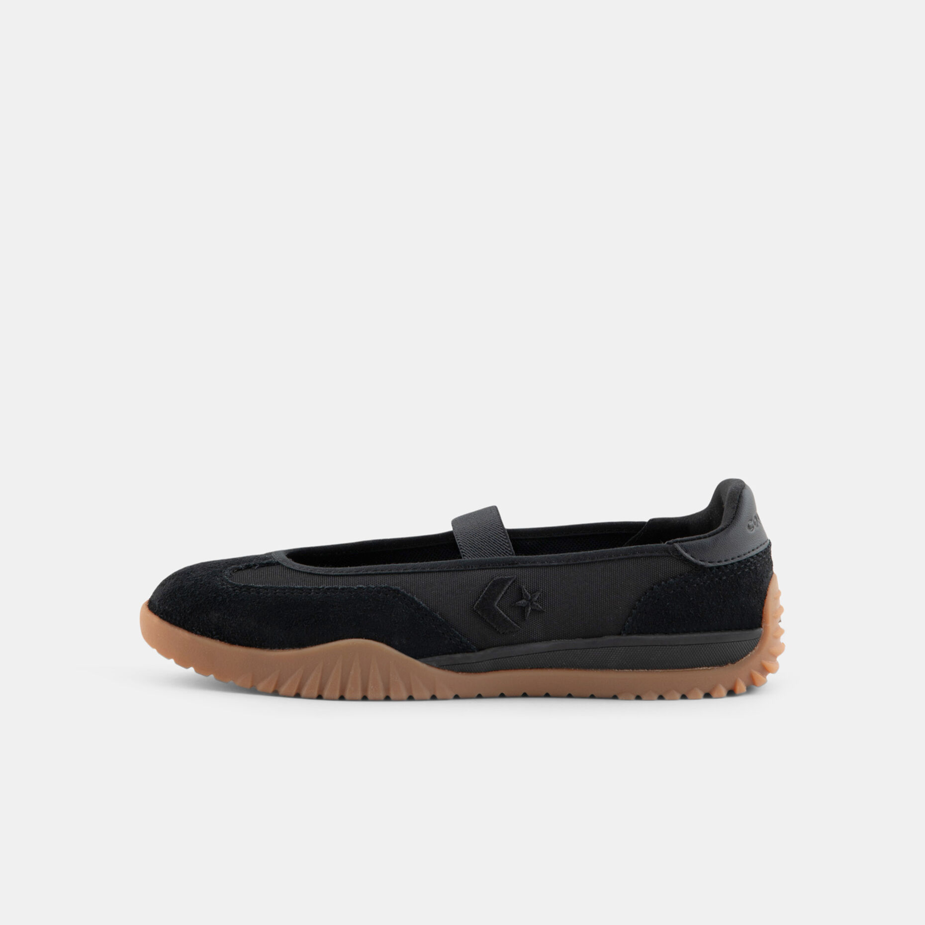 Converse Run Star Trainer Ballet, nero/marrone