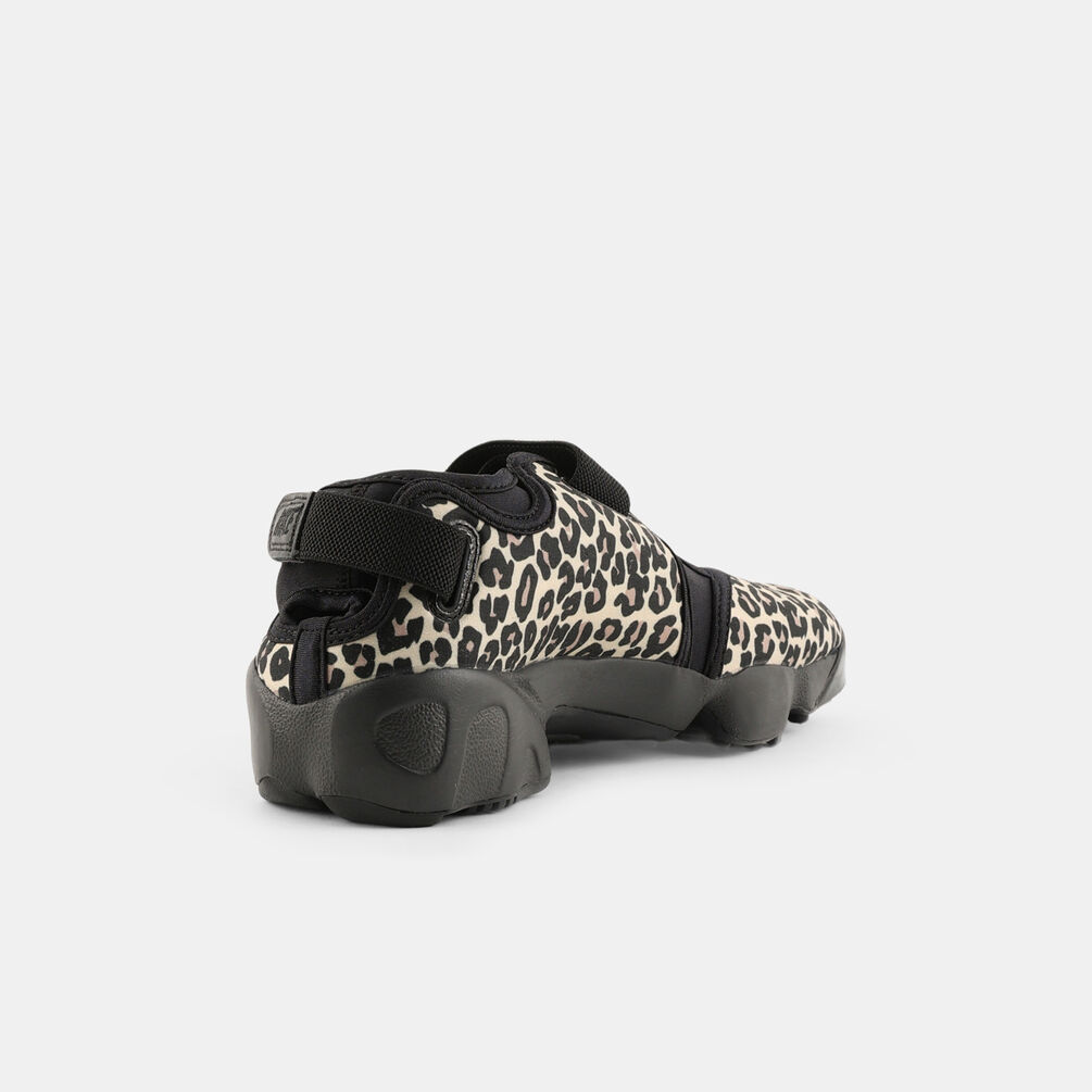 Nike Air Rift, animalier/nero