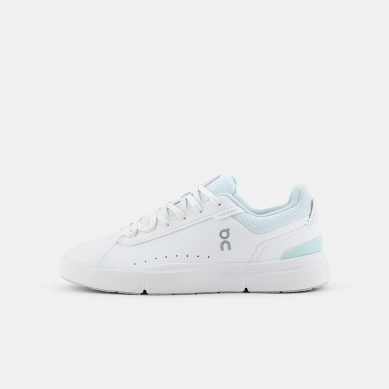On THE ROGER Advantage, bianco/azzurro