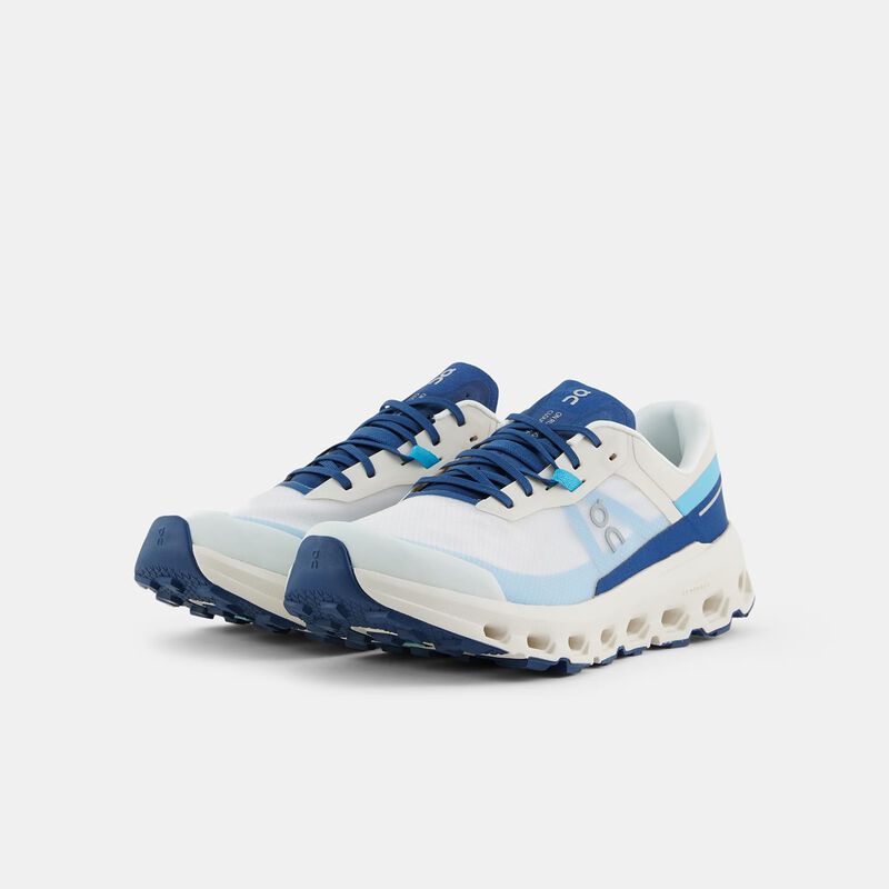 On Cloudvista 2, bianco/azzurro/blu