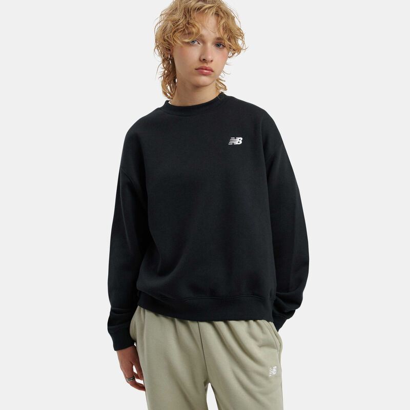 Felpa New Balance Sport Essentials, nero