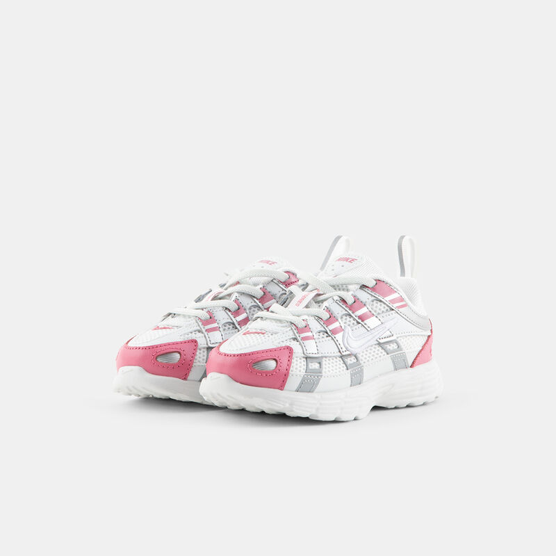 Nike P-6000, bianco/rosa/argento