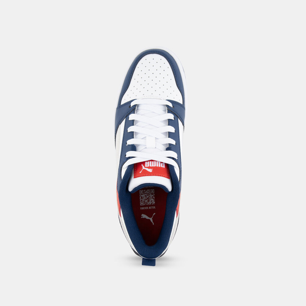 Puma Rebound V6, blu/bianco/rosso
