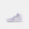 Air Jordan 1 Mid Violet Mist Barely Grape (PS), viola/bianco