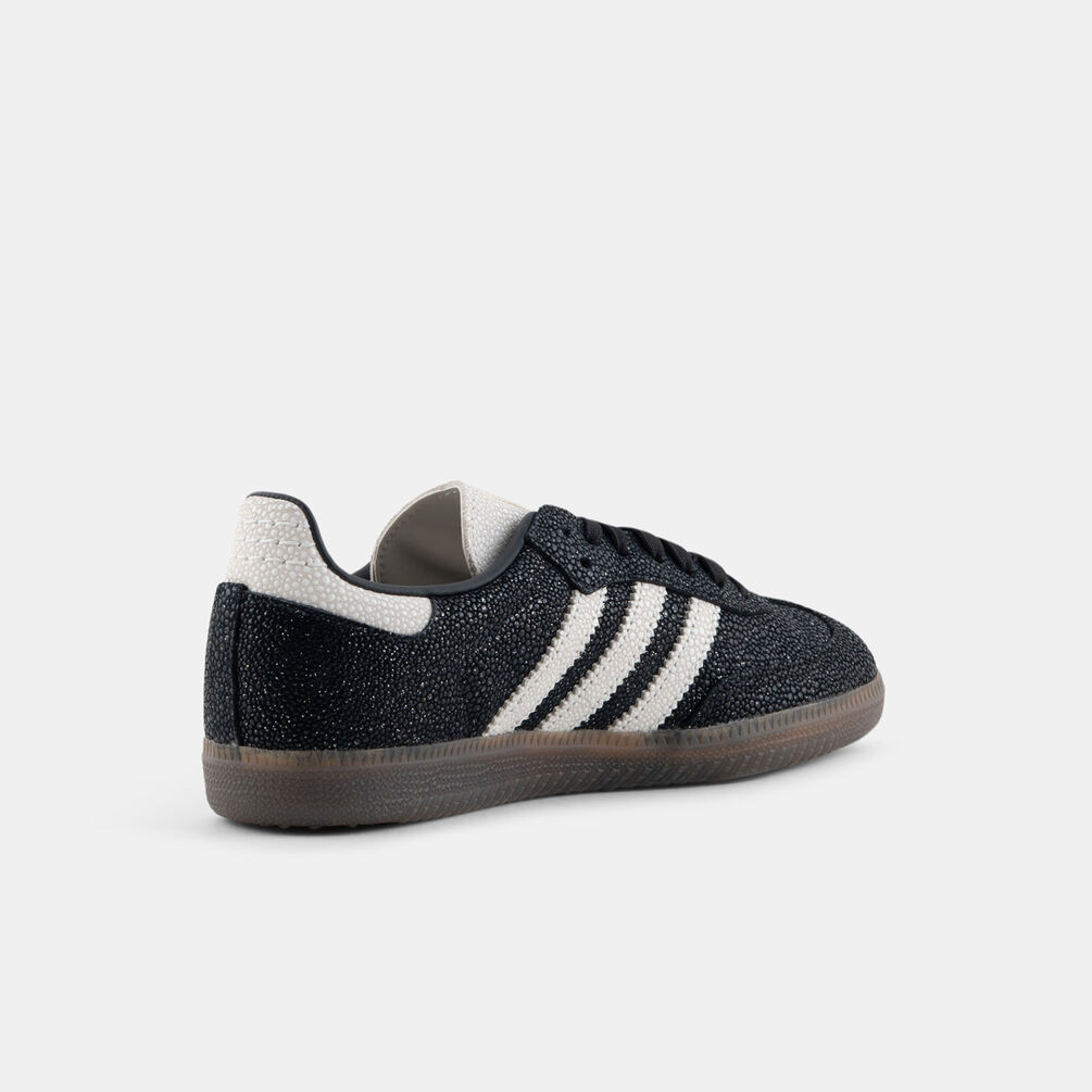 adidas Samba OG, nero/bianco/argento