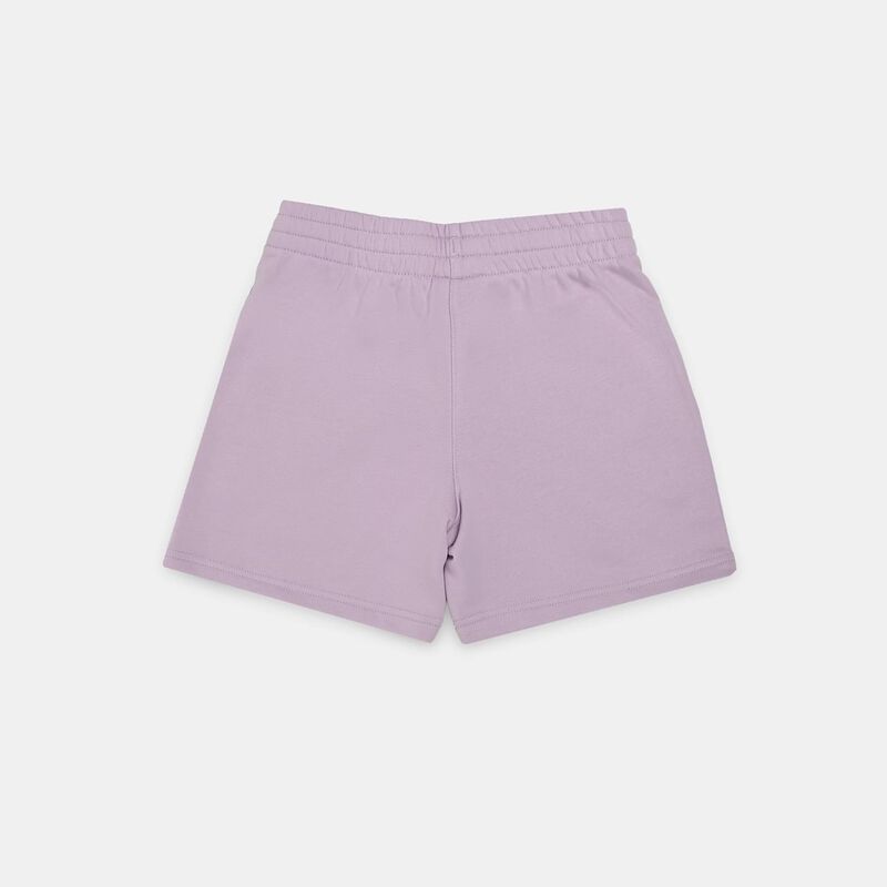 Short Nike Sportswear Club Fleece ragazzi, rosa/bianco