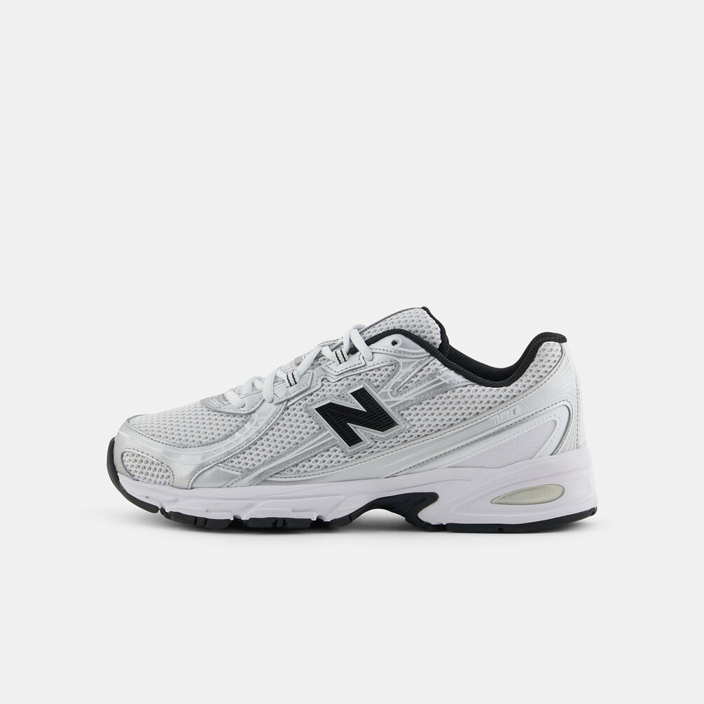 New Balance 740, argento/bianco/nero