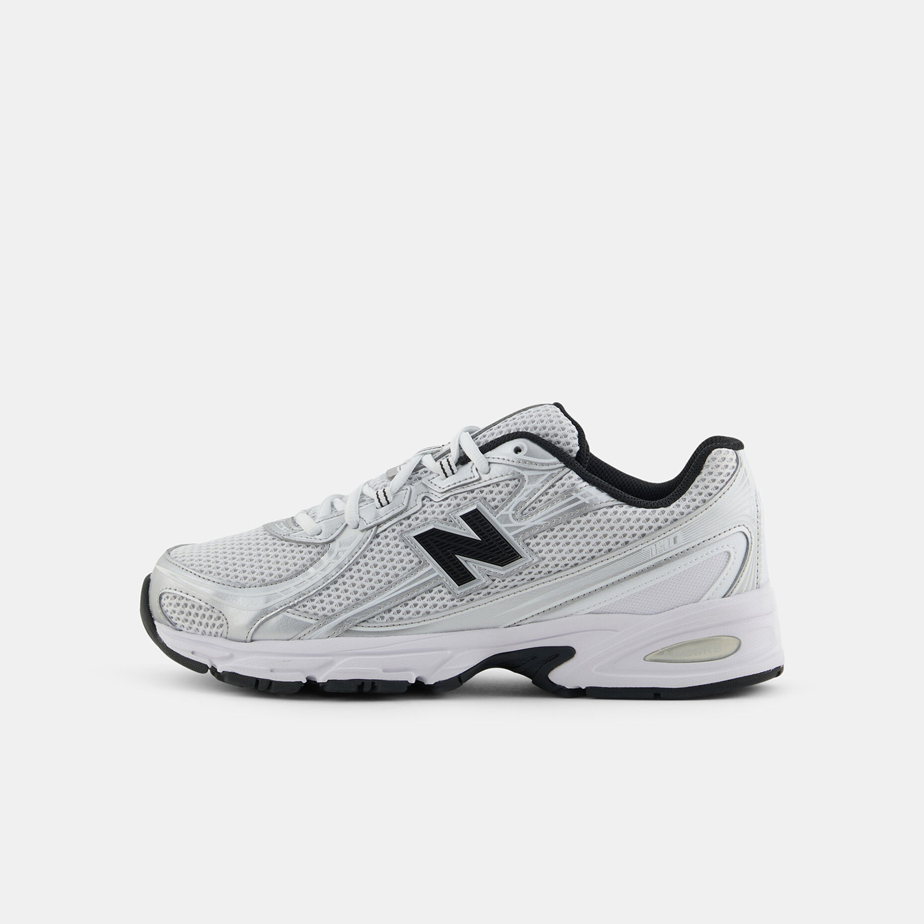 New Balance 740, argento/bianco/nero
