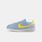 Nike Cortez Textile, azzurro/giallo