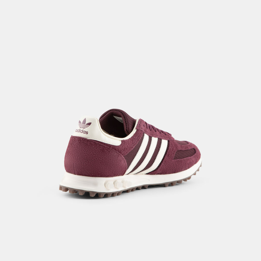 adidas LA Trainer OG, bordeaux/bianco