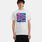 T-shirt Nike Sportswear, bianco/rosa/blu