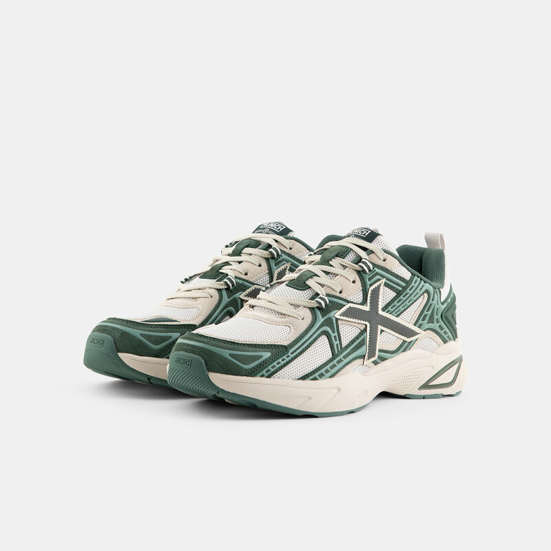 Munich M2000, verde/beige