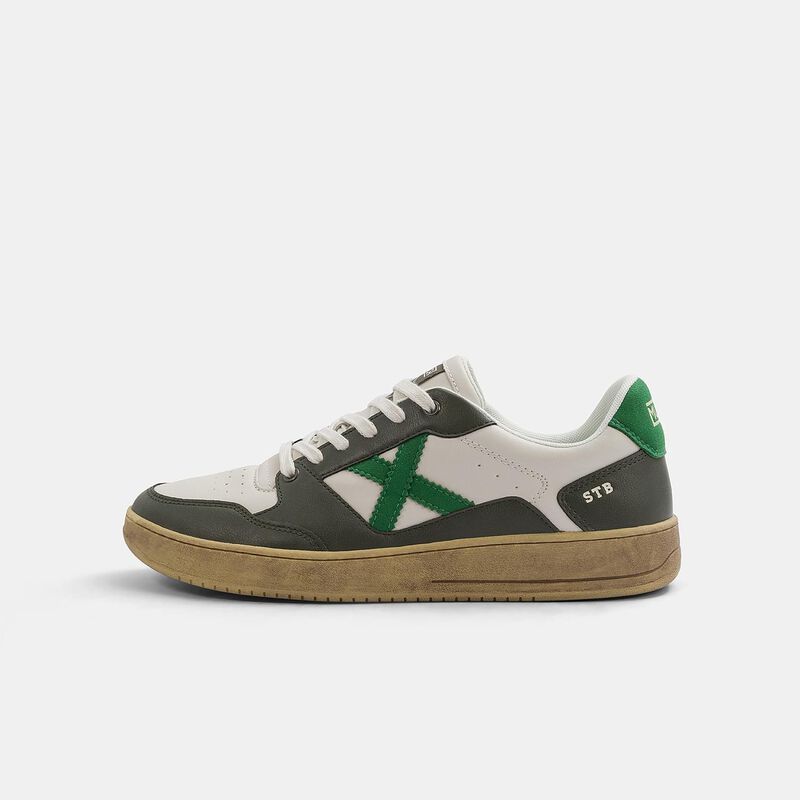 Munich Legit, bianco/verde/grigio