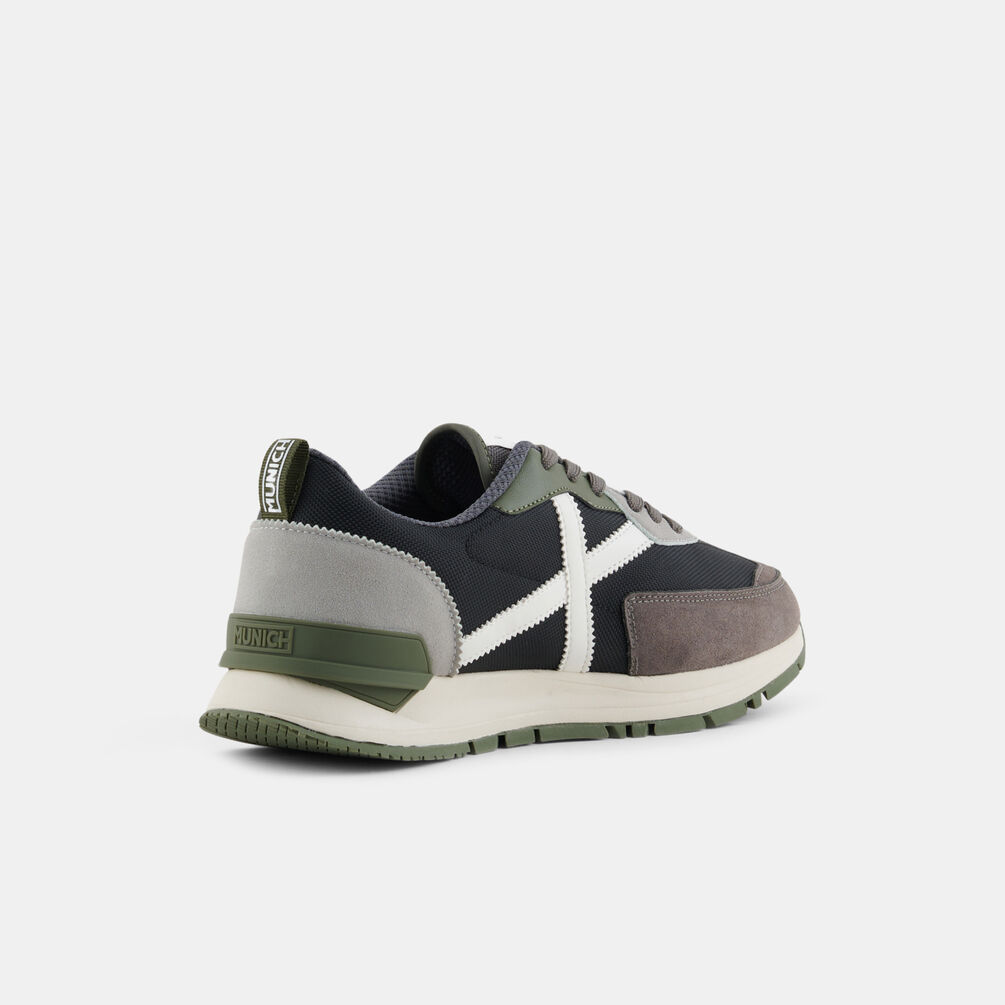 Munich Versatile, nero/verde/grigio