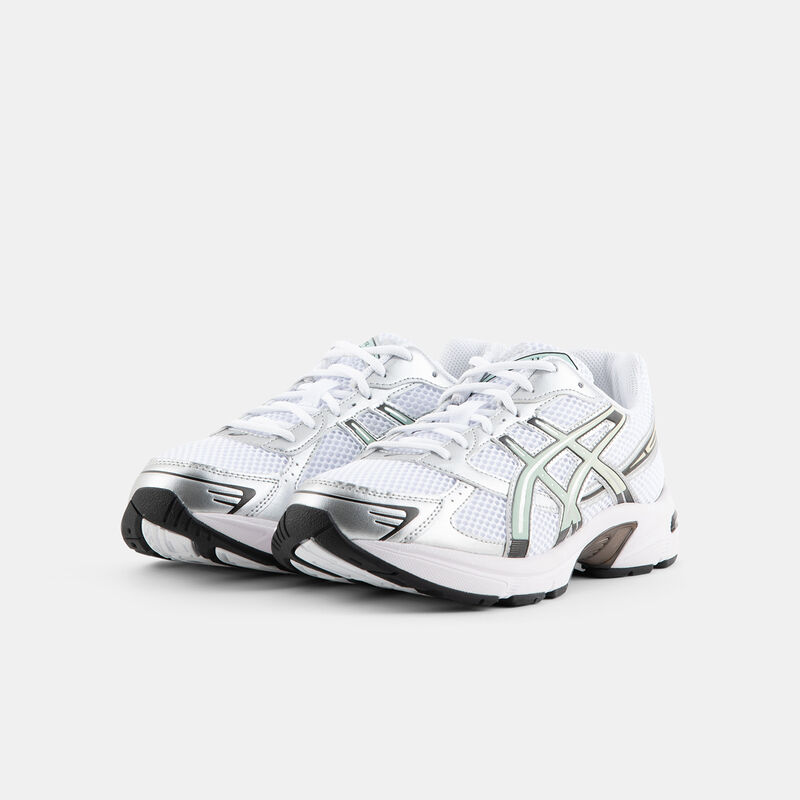 Asics Gel-1130, bianco/marrone/argento
