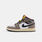 Air Jordan 1 Mid SE Cave Stone (GS), marrone/bianco/nero