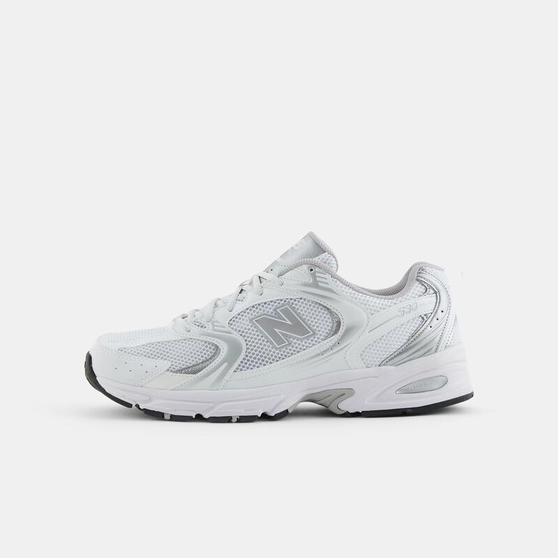 New Balance 530, bianco/argento
