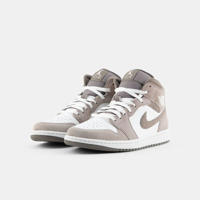 Air Jordan 1 Low Enigma Stone, beige/bianco/grigio