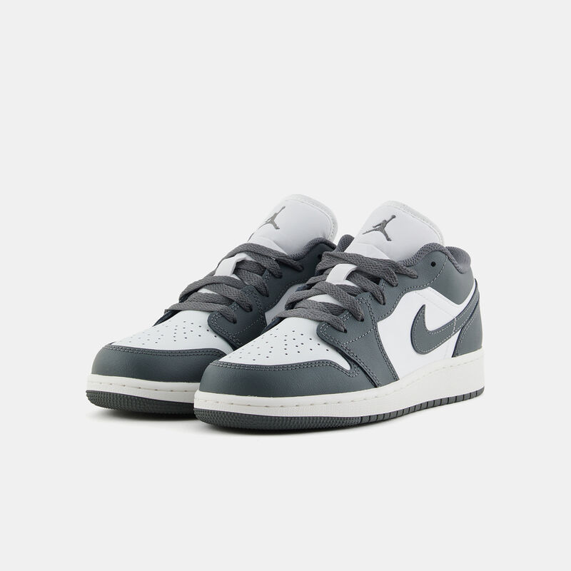 Air Jordan 1 Low Grey White (GS), grigio/bianco