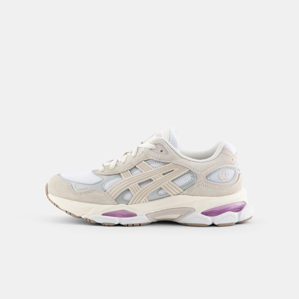 Asics Gel-Nyc 2.0, beige/bianco/viola