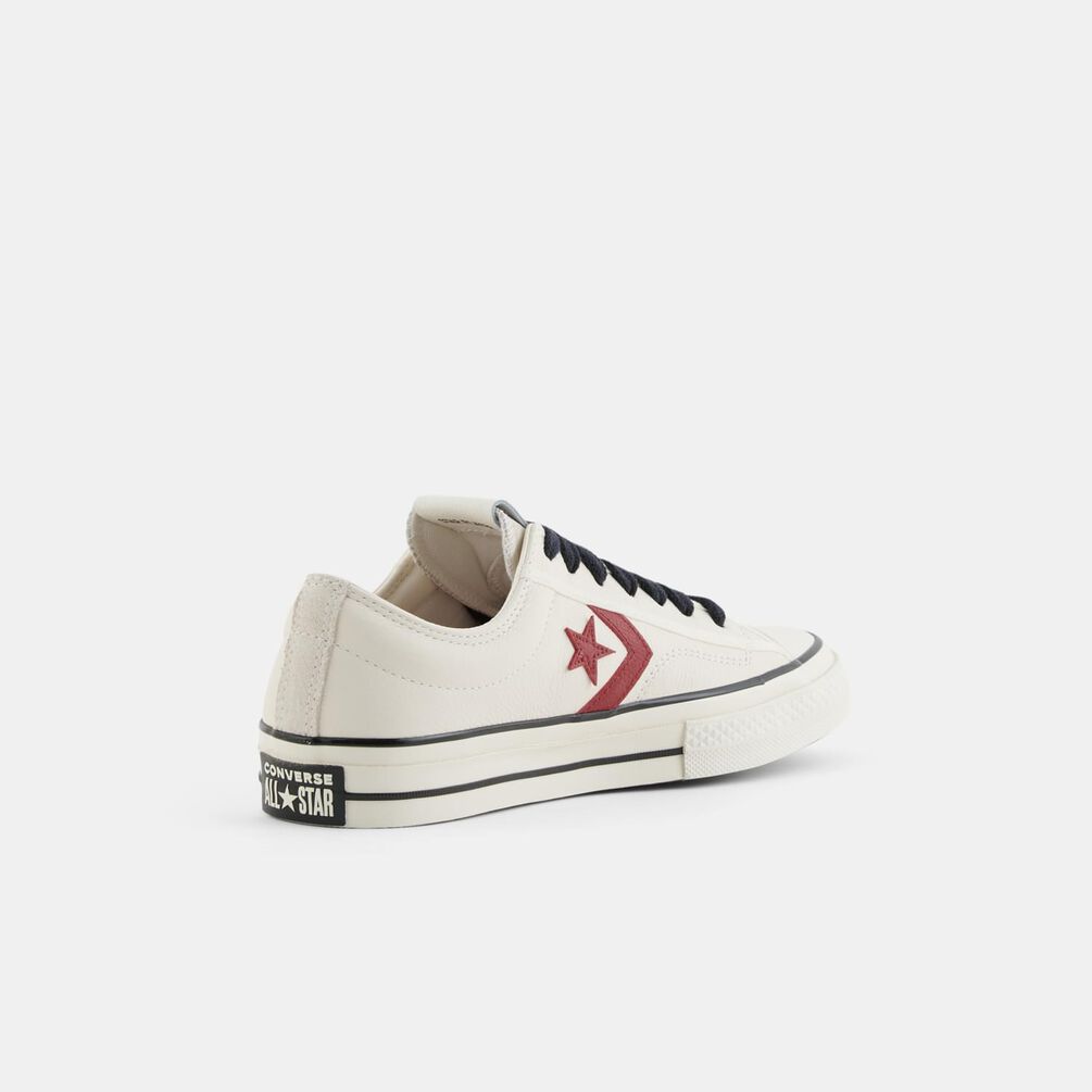 Converse Star Player 76 Leather, bianco/rosso/nero