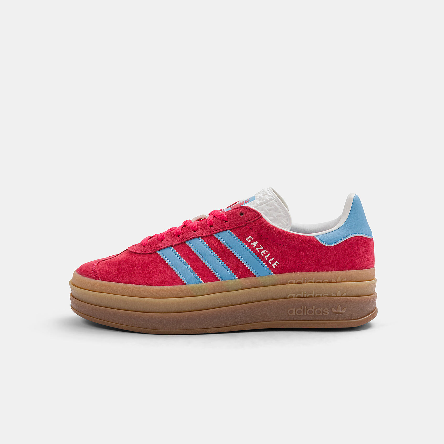 adidas Gazelle Bold, beige/nero