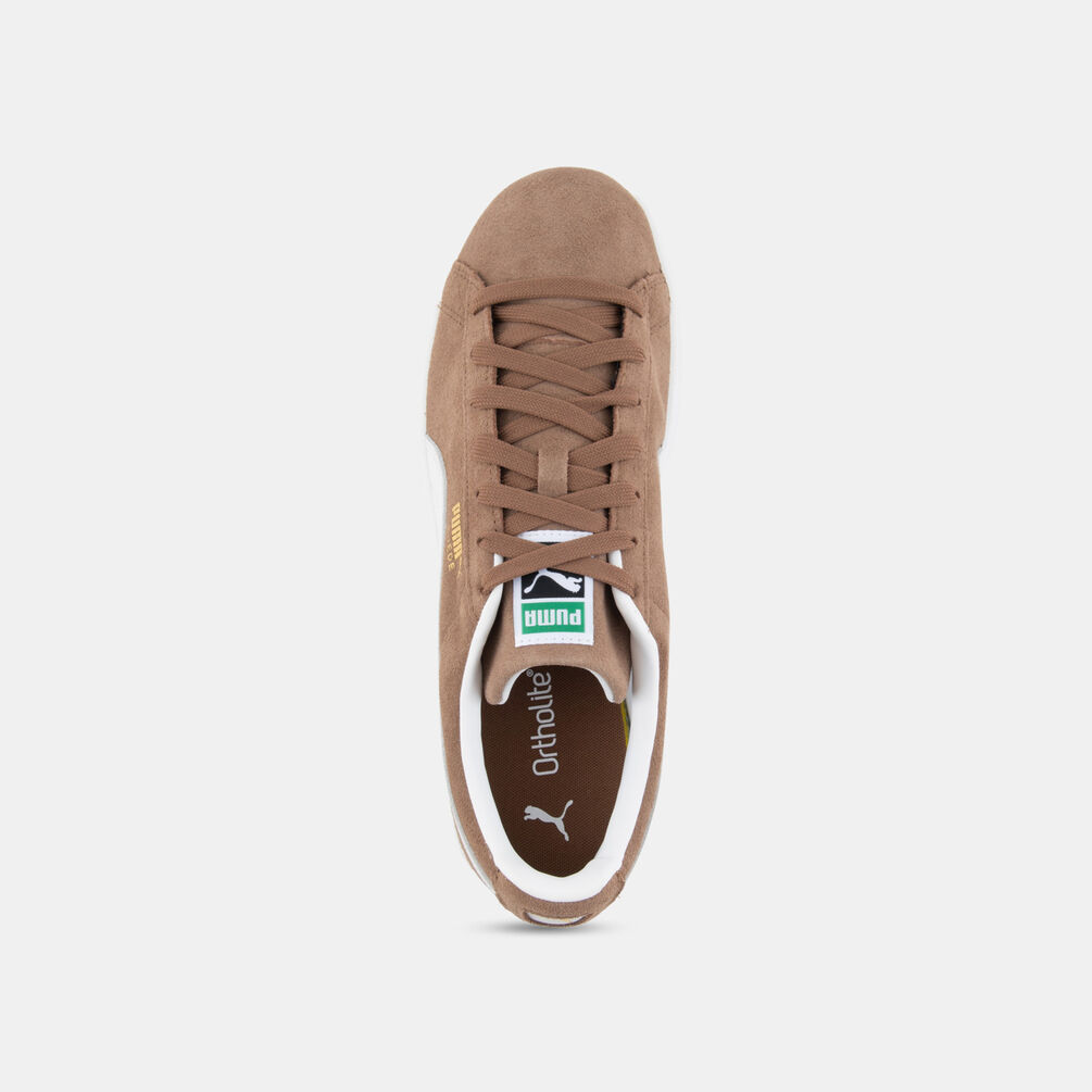 Puma Suede Classic, marrone/bianco