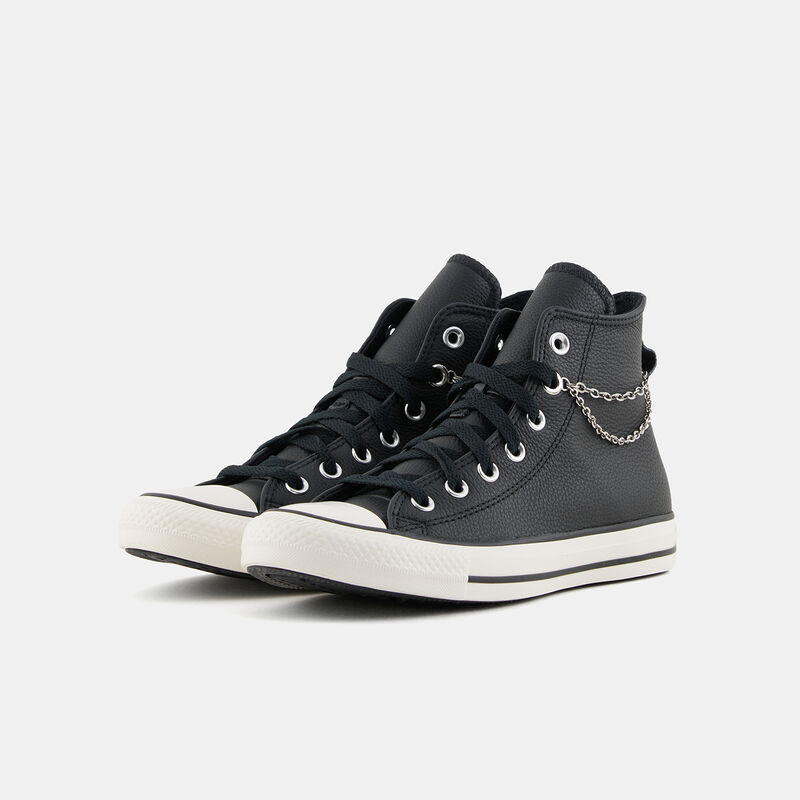 Converse Chuck Taylor All Star, nero/argento/beige