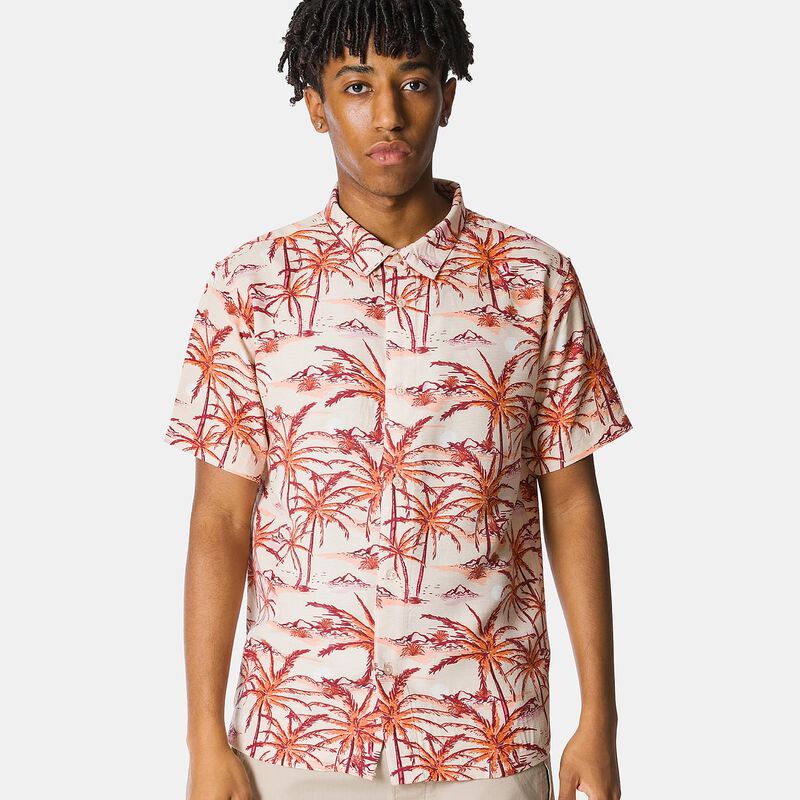 Camicia VRL Casual, multicolor