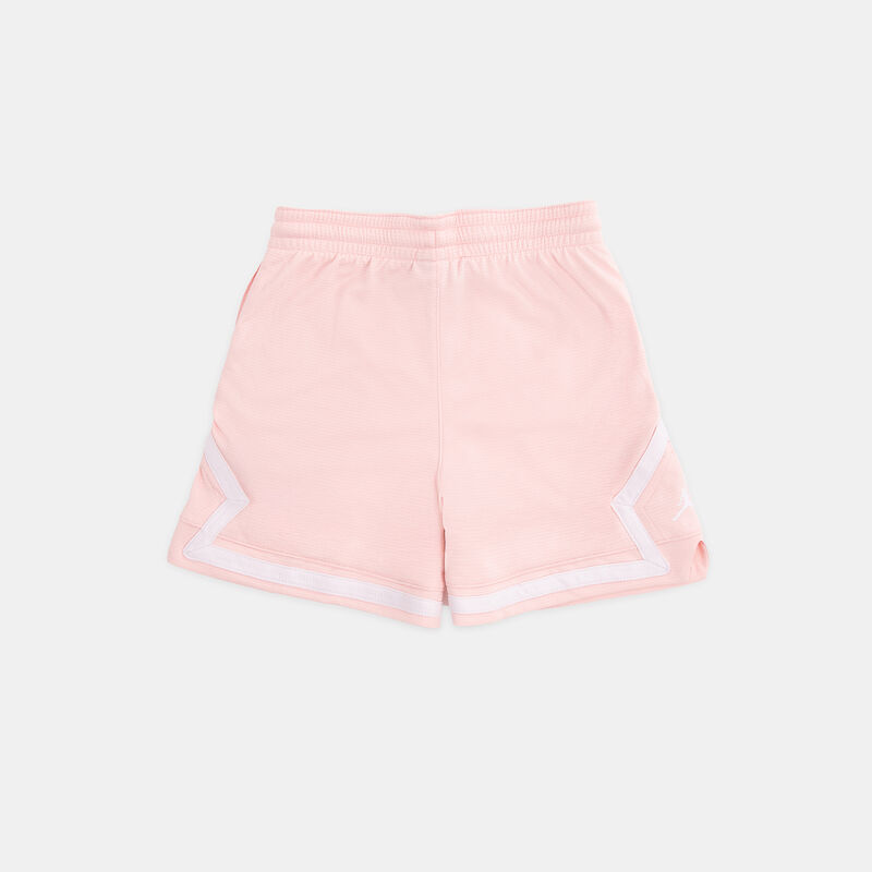 Short Jordan Diamond ragazzi, rosa/bianco