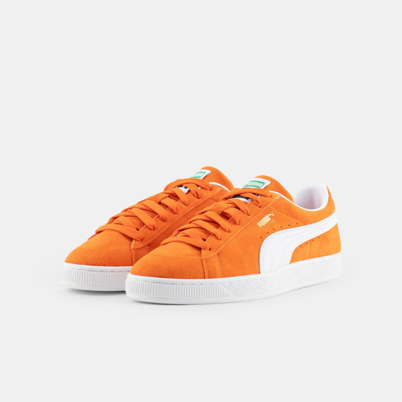 Puma Suede Classic, arancione/bianco