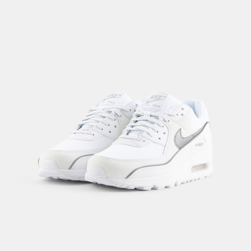 Nike Air Max 90 Premium, bianco/grigio