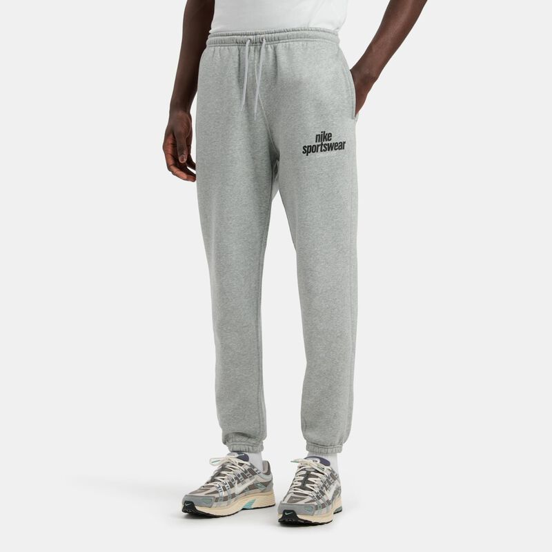 Pantaloni Nike Sportswear Club, grigio/nero/bianco