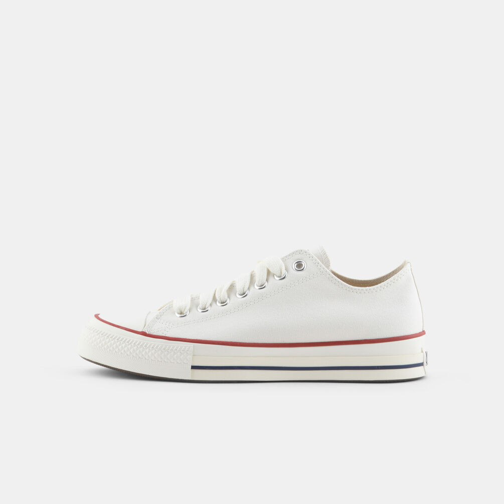 Converse Chuck Taylor All Star Throwback, bianco/rosso/blu