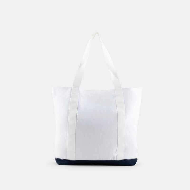Borsa adidas Tote, bianco/blu/rosso