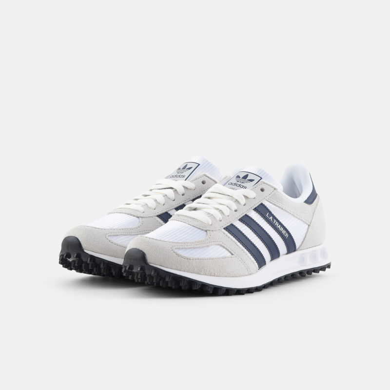 adidas LA Trainer OG, bianco/grigio/blu