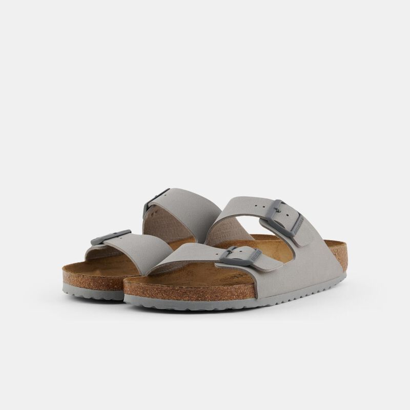 Birkenstock Arizona, grigio/marrone