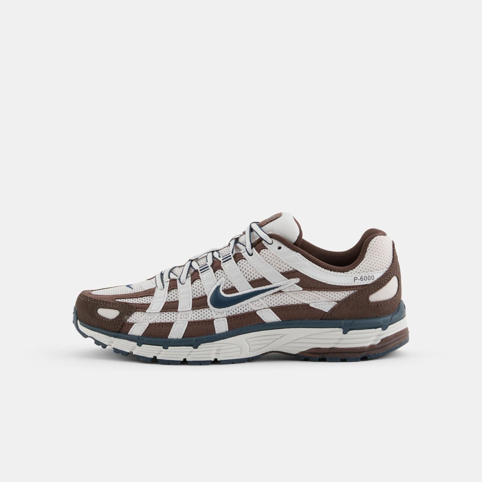 Nike P-6000, marrone/beige/verde