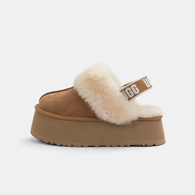 UGG Funkette, marrone/beige
