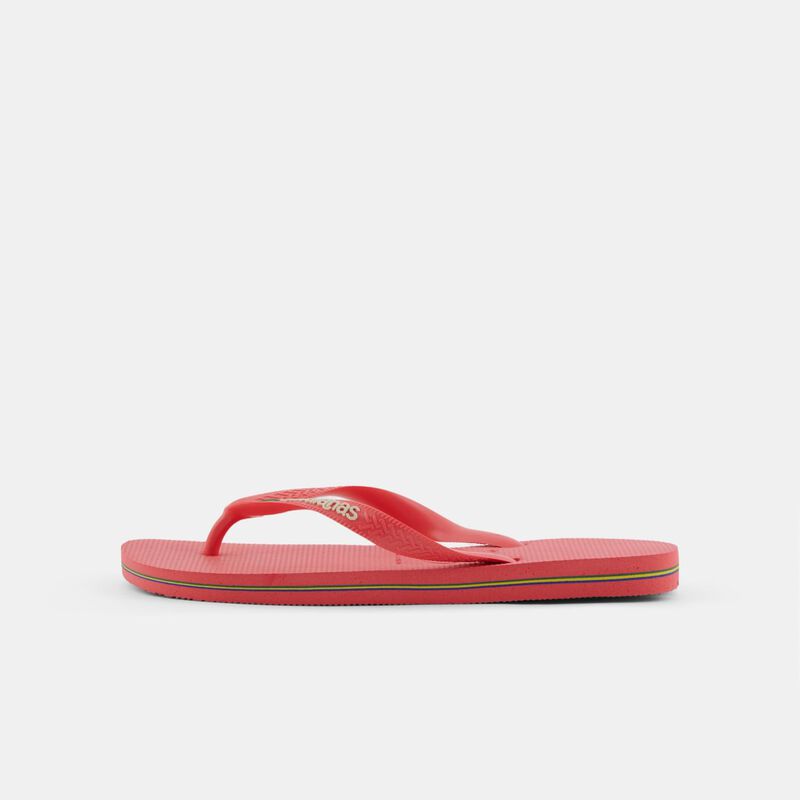 Havaianas Brasil Logo, rosso