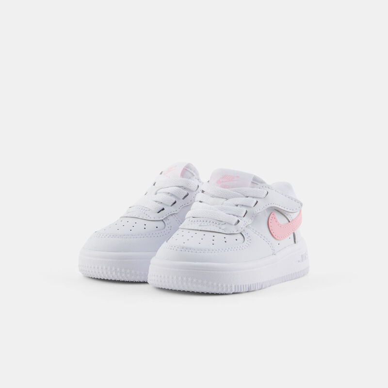 Nike Force 1 Low EasyOn, bianco/rosa
