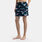 Costume Nike 5" Volley Short, nero/multicolor