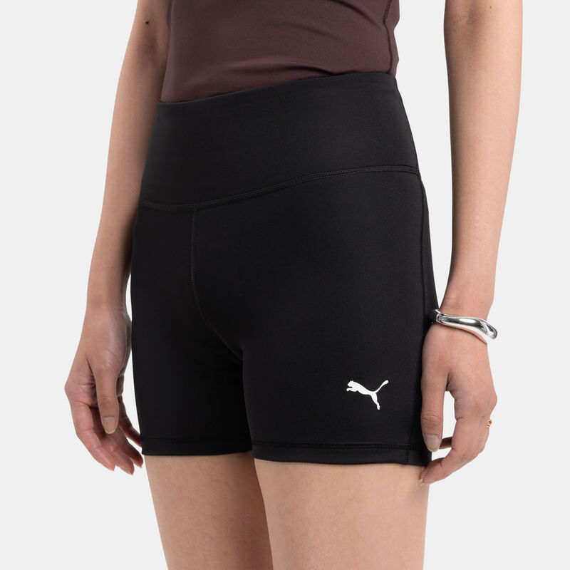 Short Puma Train All Day Essentials, nero/bianco