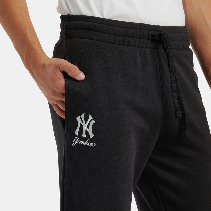 Pantaloni New Era New York Yankees MLB SMU, nero