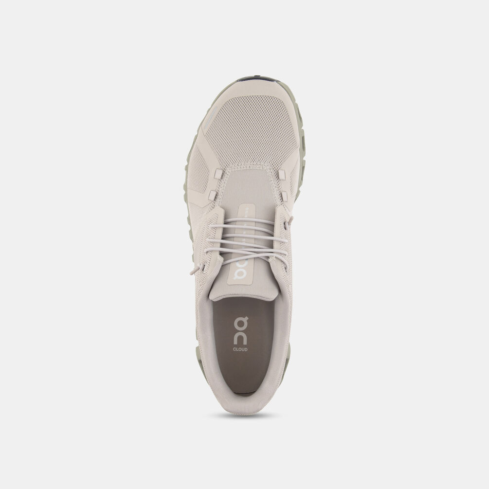 On Cloud 6, beige/verde