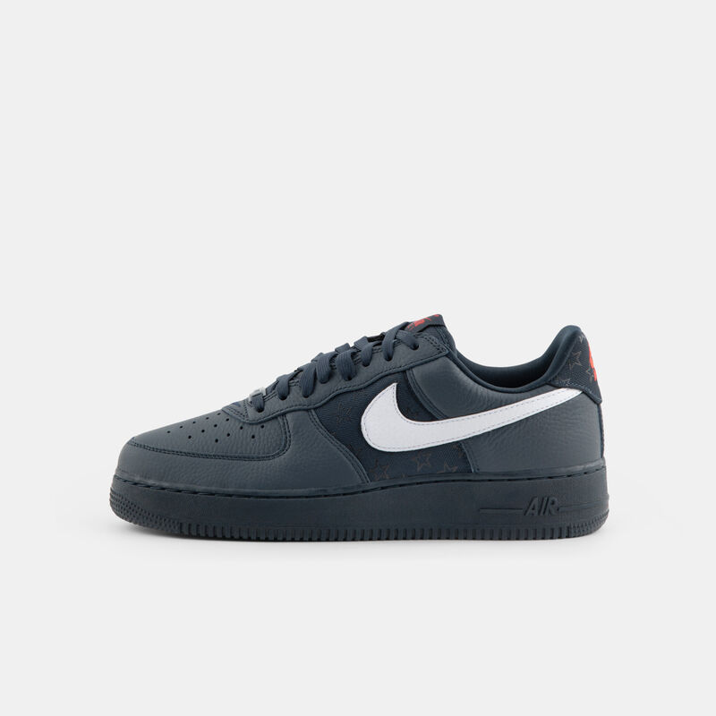 Nike Air Force 1 Low Retro QS, blu/bianco/rosso